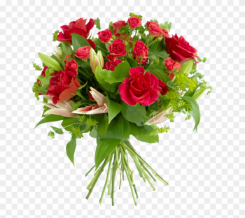 Bouquet Of Flowers Transparent Png Image - Birthday Wishes Flowers Png