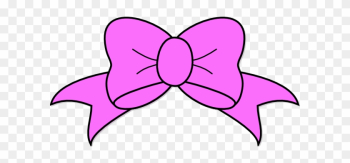 Bow Clip Art Vector Clip Art Free Image 7 - Pink Hairbow Clipart