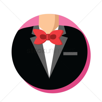 Bow tie and a suit Bow tie and a suit