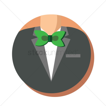 Bow tie and a suit Bow tie and a suit