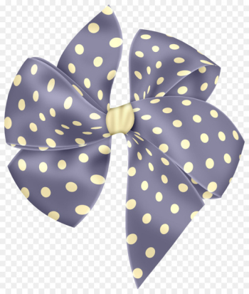 Bow tie Hair tie Polka dot Ribbon - Bow tie Hair tie Polka dot Ribbon -