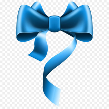 Bow tie Neck Ribbon Blue - Blue Bow Transparent PNG Image Bow tie Neck Ribbon Blue - Blue Bow Transparent PNG Image
