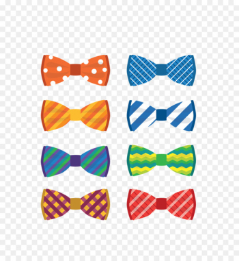 Bow tie Stock photography Necktie Clip art - Vector color bow tie bow 