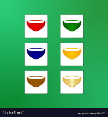 bowl icon design bowl icon design