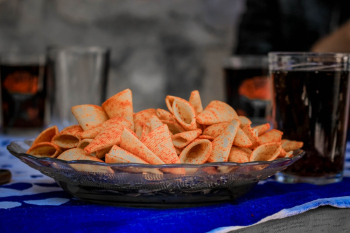 Bowl Of Chips Bowl Of Chips