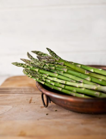 bowl of green asparagus bowl of green asparagus