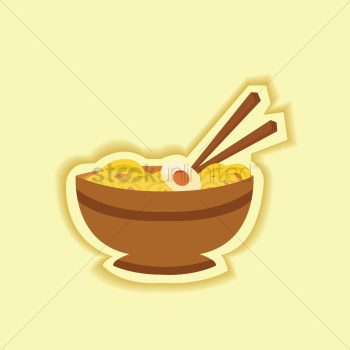 Bowl of noodles Bowl of noodles