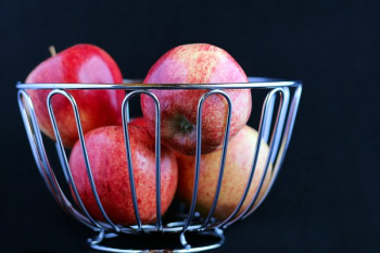 Bowl Of Red Apples Bowl Of Red Apples