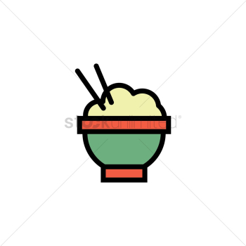 Bowl of rice Bowl of rice