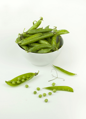 Bowl of Snap Peas Bowl of Snap Peas