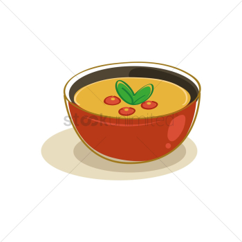 Bowl of soup Bowl of soup