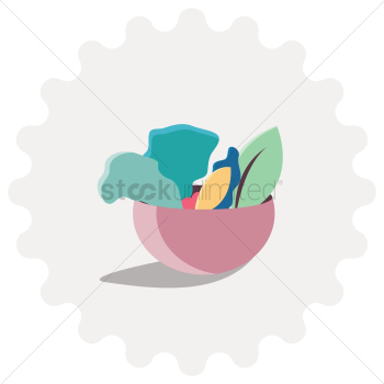 Bowl of vegetables Bowl of vegetables