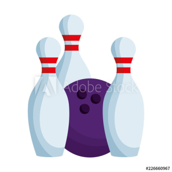bowling ball and pines icon bowling ball and pines icon