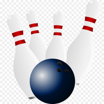 Bowling ball Bowling pin Ten-pin bowling Clip art - Bowling Vector 