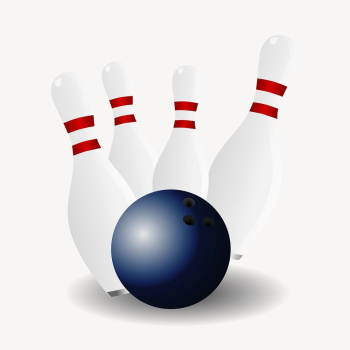 Bowling hobby clip art color | Free Photo - rawpixel Bowling hobby clip art color | Free Photo - rawpixel