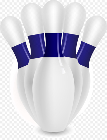 Bowling pin Ten-pin bowling Bowling ball - Vector Bowling 