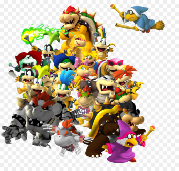 Bowser Mario & Luigi: Partners in Time Princess Peach - luigi 