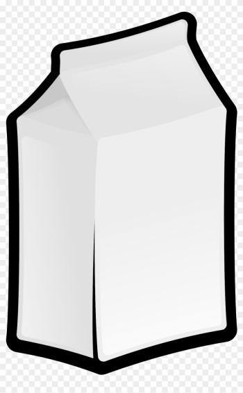 Box Clipart Food Can - Milk Box Clipart Food Can - Milk