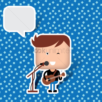 Boy as guitarist Boy as guitarist