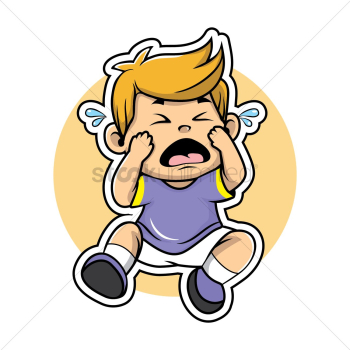 Boy crying Boy crying