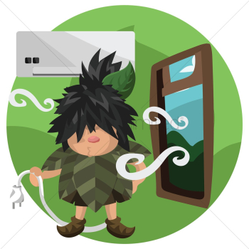 Boy holding a plug Boy holding a plug
