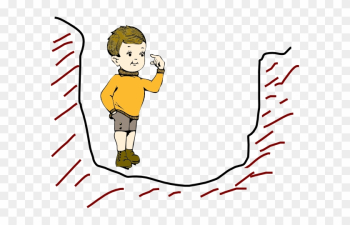 Boy In A Pit Clip Art - Girl Older Than Boy Boy In A Pit Clip Art - Girl Older Than Boy