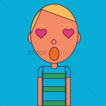 Boy in love