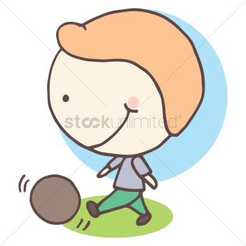 Boy playing with ball Boy playing with ball