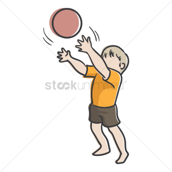 Boy playing with ball Boy playing with ball