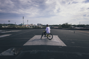 Boy Riding A Bike Boy Riding A Bike