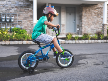 Boy Riding Bicycle Boy Riding Bicycle