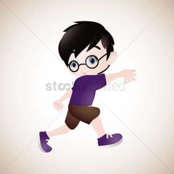 Boy running Boy running