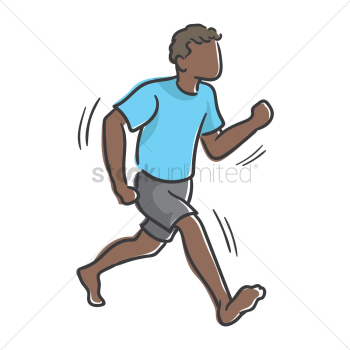 Boy running Boy running