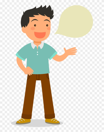 Boy Saying Thank-you - Say Thank You Clipart - Png Download ...