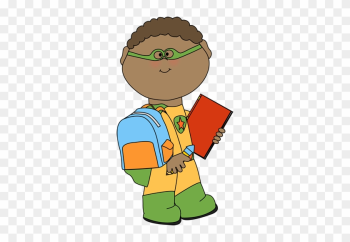 Boy Superhero Going To School - Boy Superhero Going To School Boy Superhero Going To School - Boy Superhero Going To School