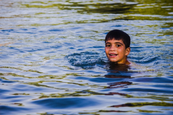 Boy Swimming Boy Swimming