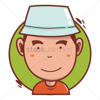 Boy wearing a hat Boy wearing a hat