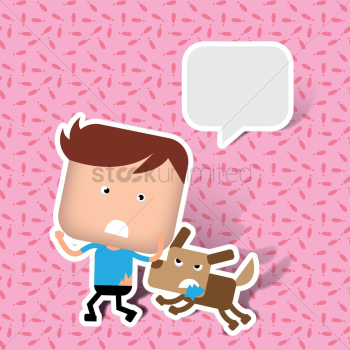 Boy with dog Boy with dog