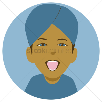 Boy with turban Boy with turban