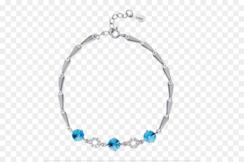 Bracelet Silver Anklet - th tang after s925 silver bracelet crystal 