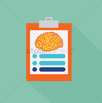 Brain analysis on clipboard Brain analysis on clipboard