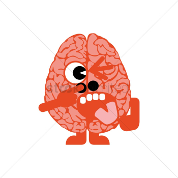 Brain cartoon
