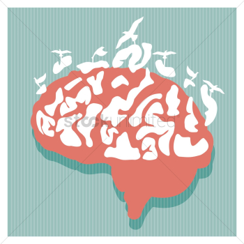 Brain cartoon