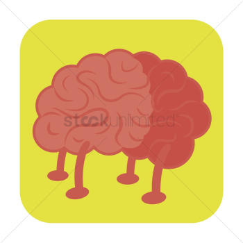 Brain concept of independent mind Brain concept of independent mind