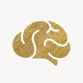 Brain, education icon, gold illustration | Free Icons - rawpixel Brain, education icon, gold illustration | Free Icons - rawpixel