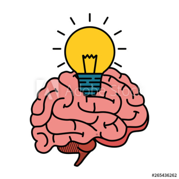 brain human with bulb brain human with bulb