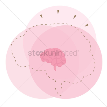 Brain idea concept Brain idea concept