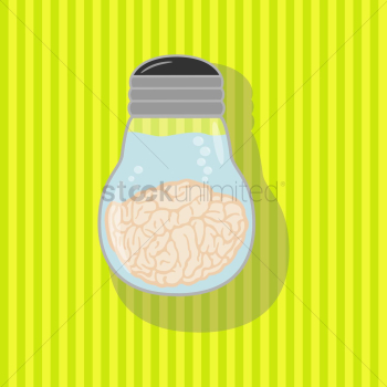 Brain in bulb Brain in bulb
