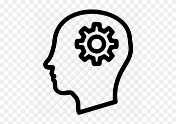 Brain, Knowledge, Learn, Learning, Mind, Study, Think - Brain In Head Icon