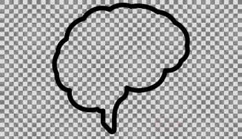 Brain, Line, Font, transparent png image & clipart free download